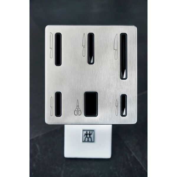 Zwilling Zestaw noży samoostrzących ZWILLING Four Star 35148-207-0 7 elementów biały