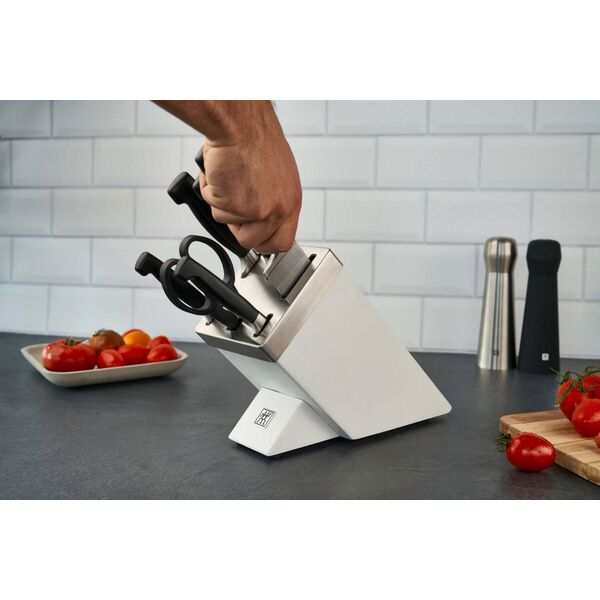 Zwilling Zestaw noży samoostrzących ZWILLING Four Star 35148-207-0 7 elementów biały
