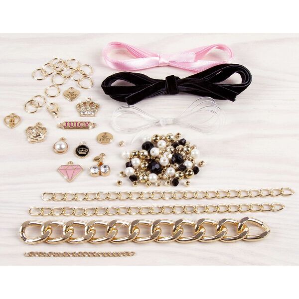 Make it real Make it Real Zestaw do tworzenia bransoletek Juicy Mini Chains & Charms