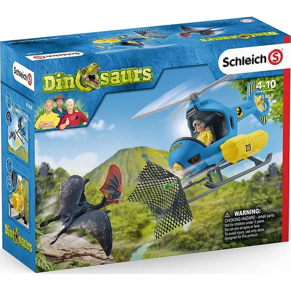 Figurka Schleich Dinosaurs - Air Attack (SLH41468)
