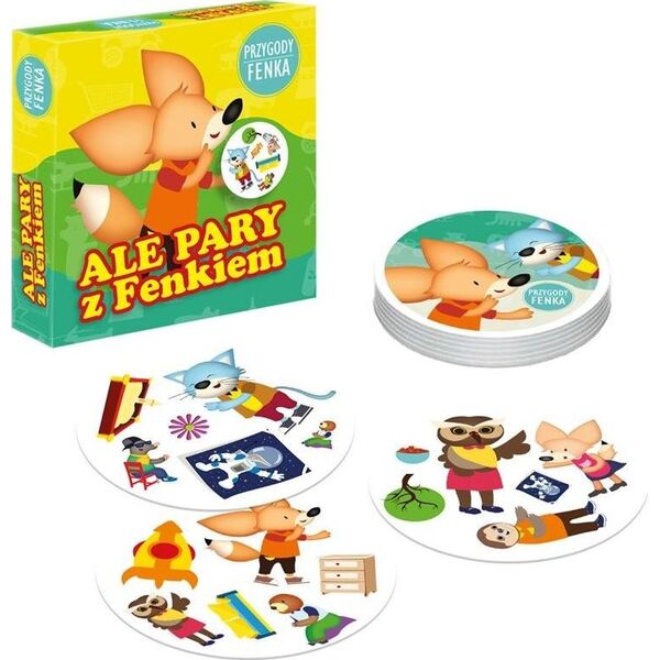 Sobik Przygody Fenka. Ale Pary z Fenkiem