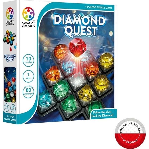 Iuvi Smart Games Diamond Quest (ENG) IUVI Games