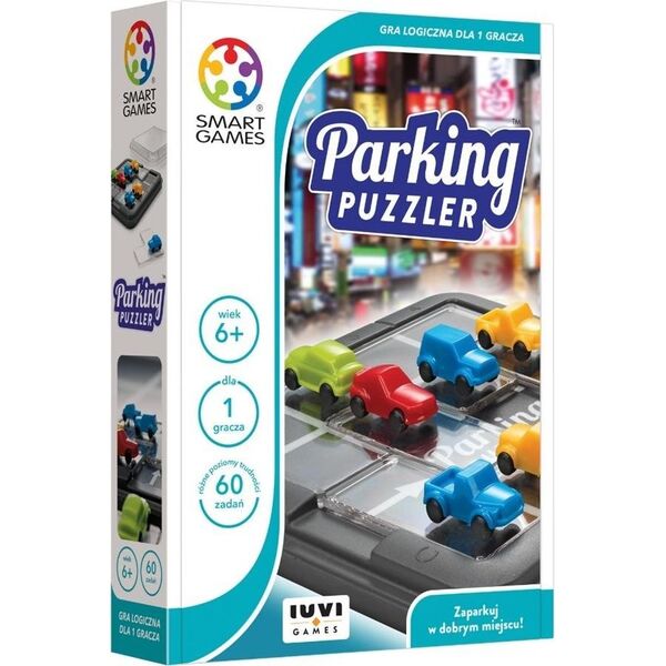 Iuvi Smart Games Parking Puzzler (PL) IUVI Games
