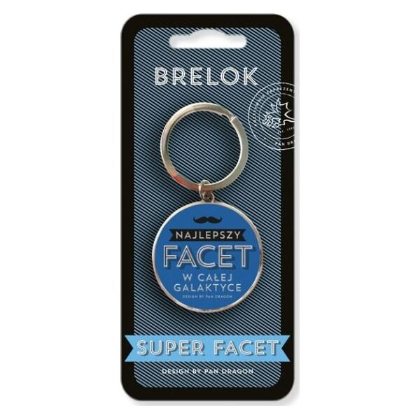 Breloczek Pan Dragon Brelok So Macho-Facet