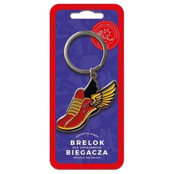 Breloczek Pan Dragon Brelok dla zapalonego biegacza