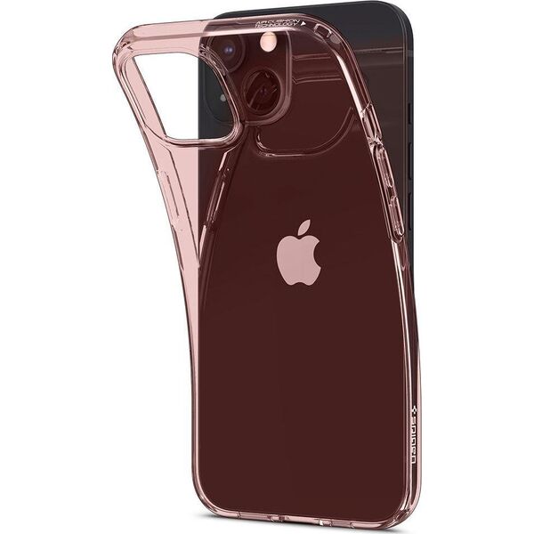 Spigen Etui Spigen Crystal Flex Apple iPhone 13 Rose Crystal