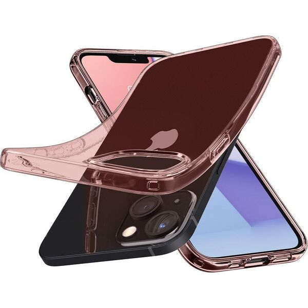Spigen Etui Spigen Crystal Flex Apple iPhone 13 Rose Crystal