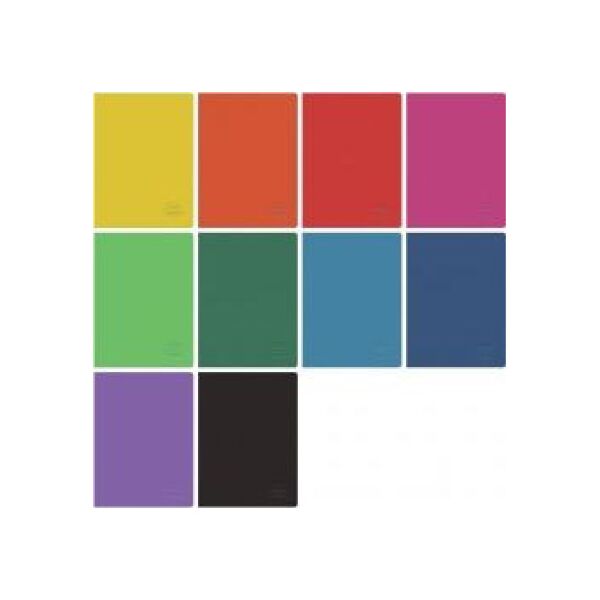 Herlitz Zeszyt B5/96K kratka Rainbow Classic (5szt)
