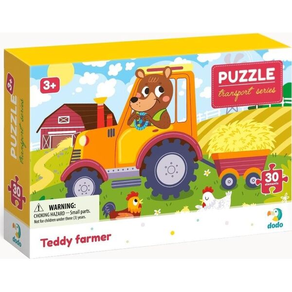 Dodo Puzzle 30 Farmer Teddy