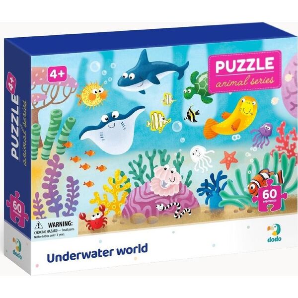 Dodo Puzzle 60 Podwodny świat