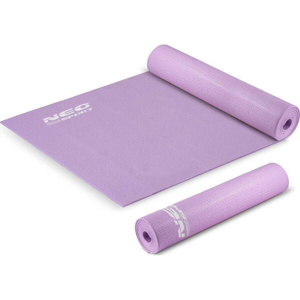 Neo-Sport Mata treningowa NS-921 173 cm x 61 cm x 0.6 cm fioletowa