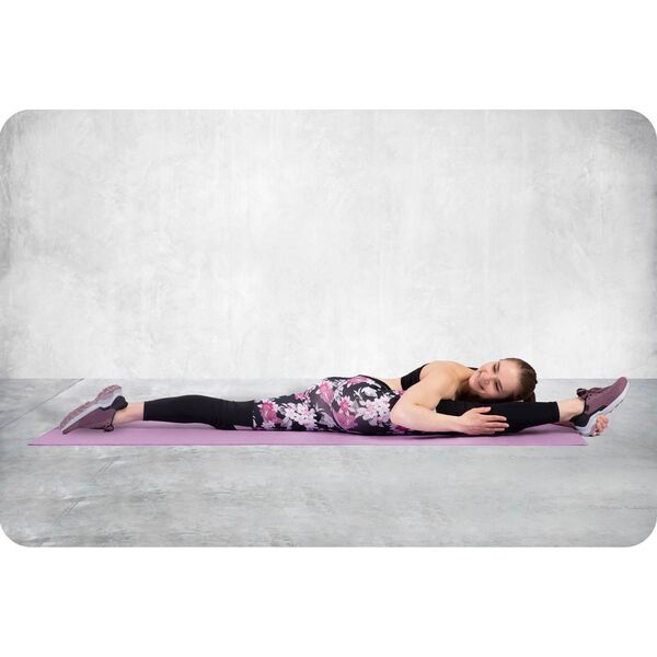 Neo-Sport Mata treningowa NS-921 173 cm x 61 cm x 0.6 cm fioletowa