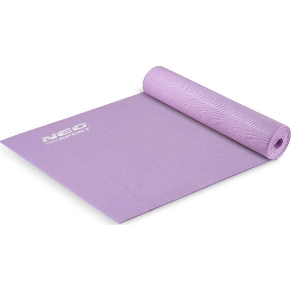 Neo-Sport Mata treningowa NS-921 173 cm x 61 cm x 0.6 cm fioletowa