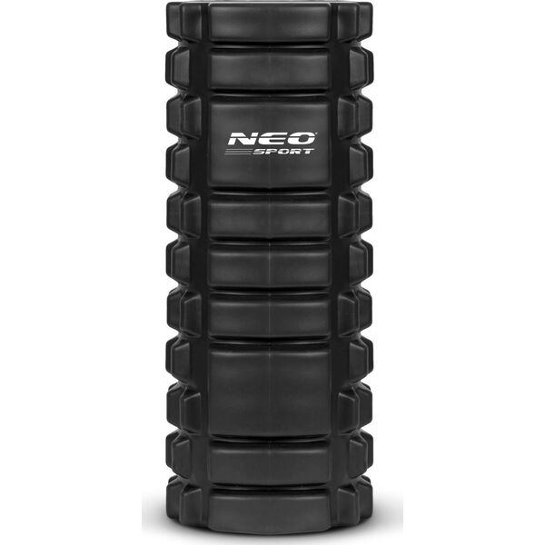 Neo-Sport Roller do ćwiczeń 33x14cm czarny (NS-953)