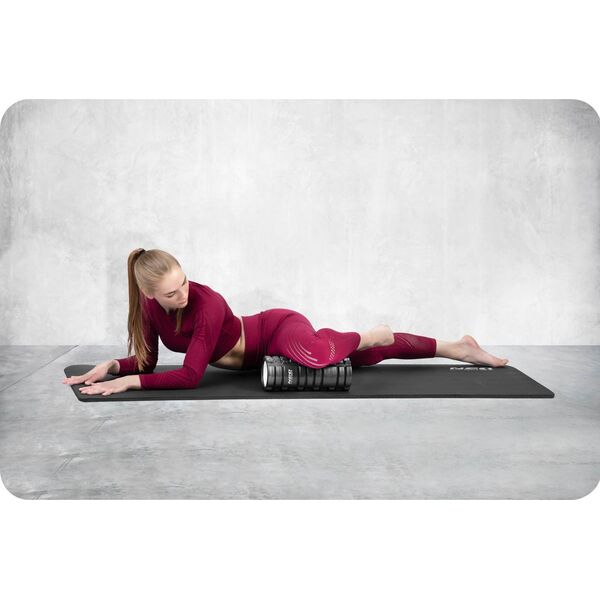 Neo-Sport Roller do ćwiczeń 33x14cm czarny (NS-953)