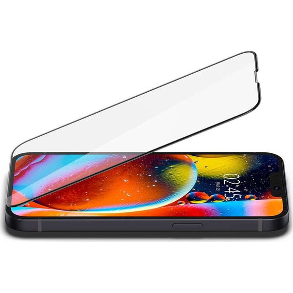 Spigen Szkło hartowane Spigen GLAS.tR Slim Apple iPhone 13 mini Black