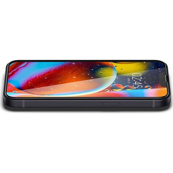 Spigen Szkło hartowane Spigen GLAS.tR Slim Apple iPhone 13 mini Black