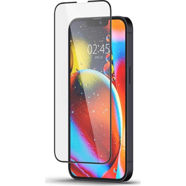 Spigen Szkło hartowane Spigen GLAS.tR Slim Apple iPhone 13 mini Black