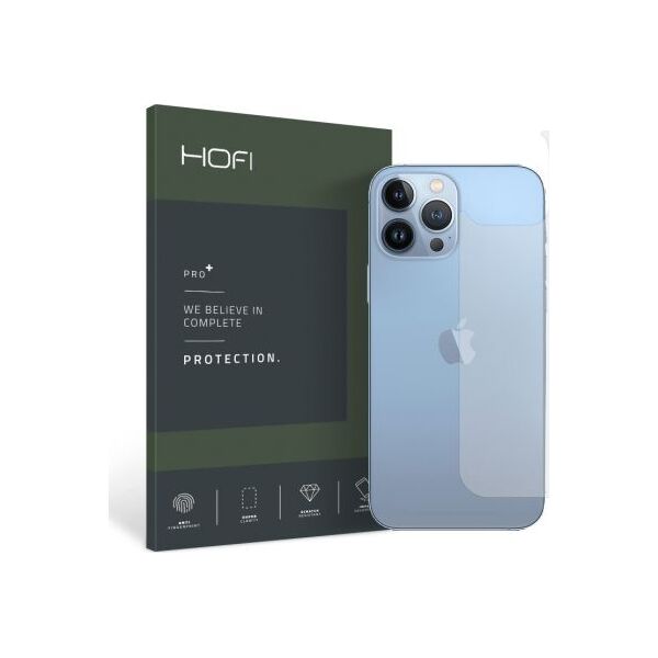Hofi Glass Szkło hybrydowe na tył Pro+ iPhone 13 Pro Max
