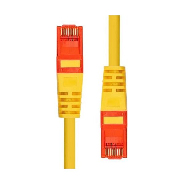 ProXtend ProXtend U/UTP CAT6 PVC AWG 26 CCA Yellow 20CM