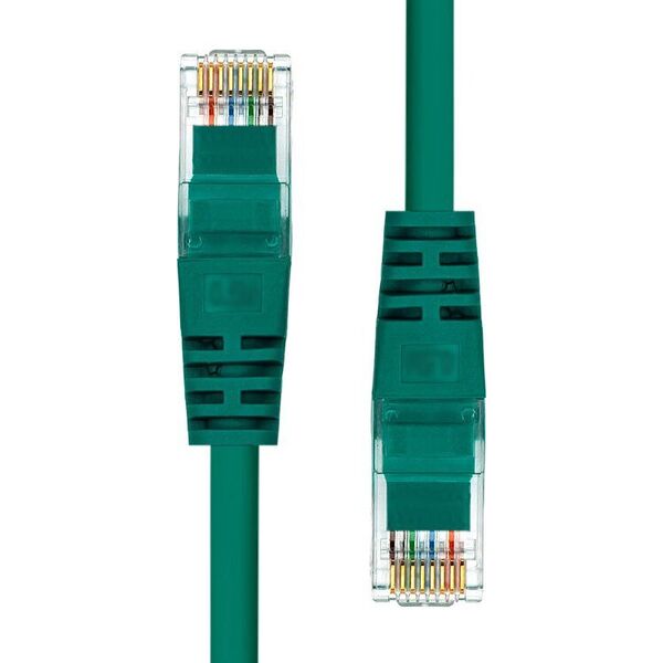ProXtend ProXtend U/UTP CAT5e PVC AWG 26 CCA Green 1M