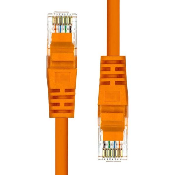 ProXtend ProXtend U/UTP CAT5e PVC AWG 26 CCA Orange 0.5M