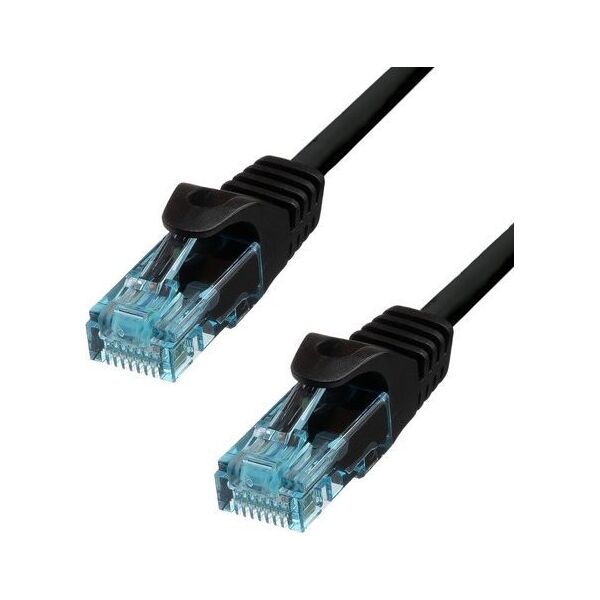 ProXtend ProXtend U/UTP CAT6A LSZH AWG 24 CU Black 30CM