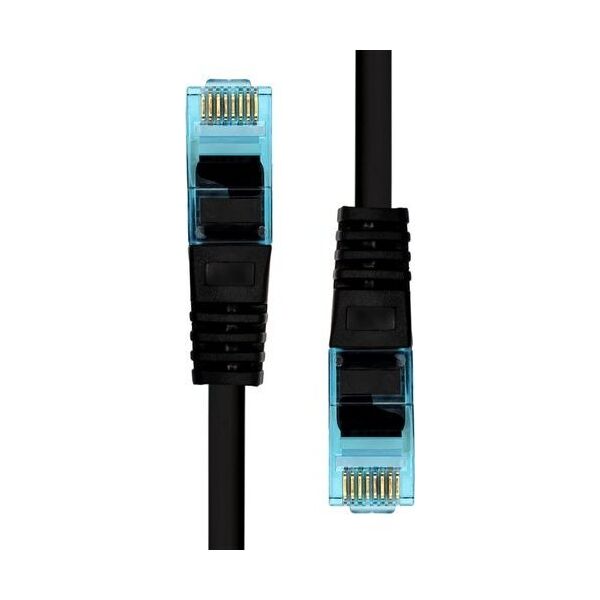 ProXtend ProXtend U/UTP CAT6A LSZH AWG 24 CU Black 30CM