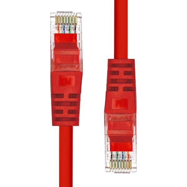 ProXtend ProXtend U/UTP CAT5e PVC AWG 26 CCA Red 0.5M