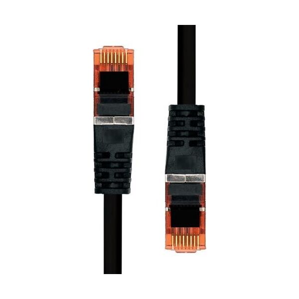 ProXtend ProXtend F/UTP CAT6 PVC AWG 26 CCA Black 7M