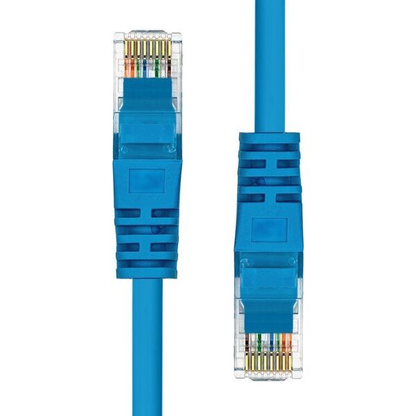 ProXtend ProXtend U/UTP CAT5e PVC AWG 26 CCA Blue 0.5M