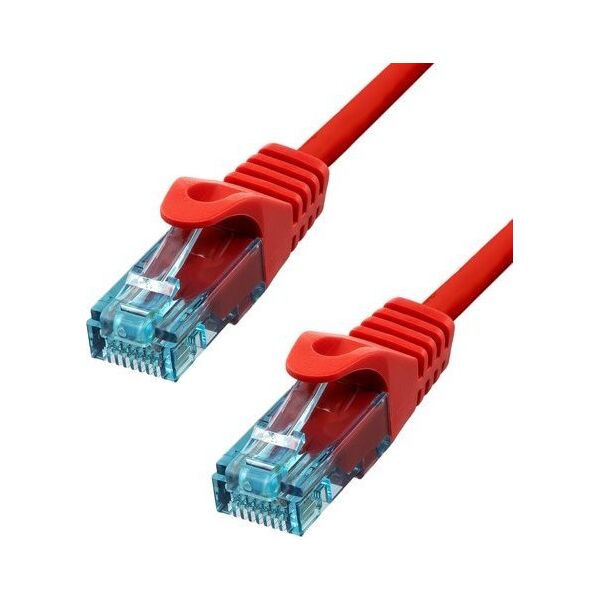 ProXtend ProXtend U/UTP CAT6A LSZH AWG 24 CU Red 5M