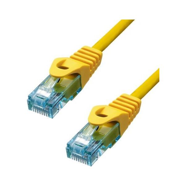 ProXtend ProXtend U/UTP CAT6A LSZH AWG 24 CU Yellow 5M