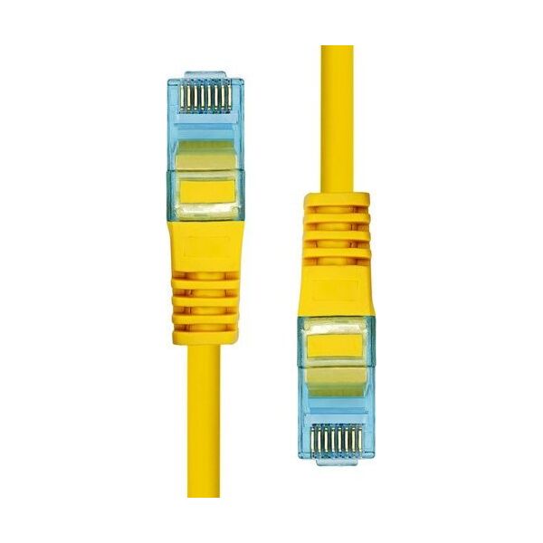 ProXtend ProXtend U/UTP CAT6A LSZH AWG 24 CU Yellow 5M