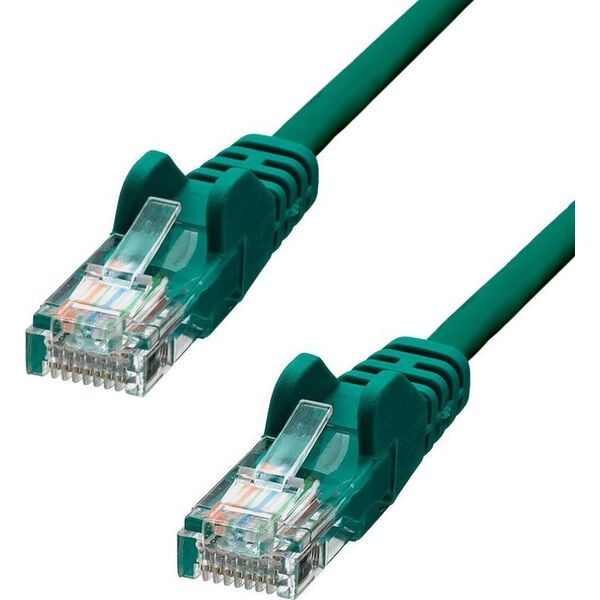 ProXtend ProXtend U/UTP CAT5e PVC AWG 26 CCA Green 5M