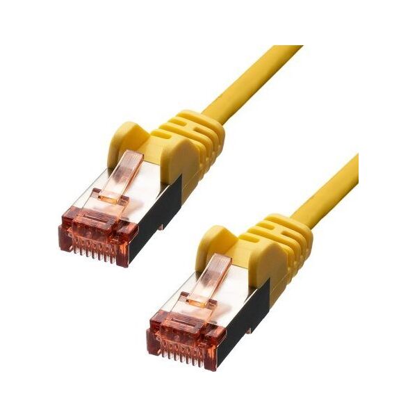 ProXtend ProXtend F/UTP CAT6 PVC AWG 26 CCA Yellow 0.5M