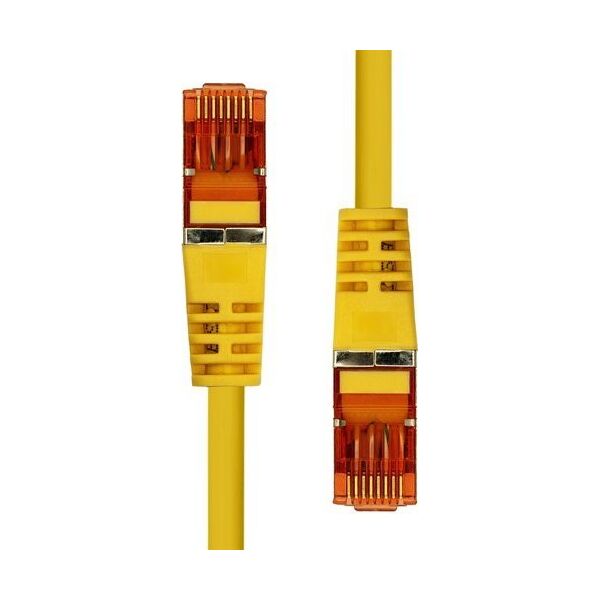 ProXtend ProXtend F/UTP CAT6 PVC AWG 26 CCA Yellow 0.5M