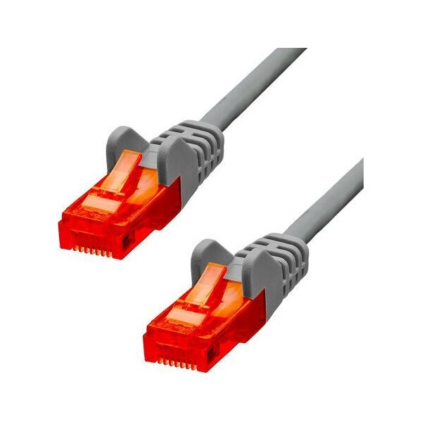 ProXtend ProXtend U/UTP CAT6 PVC AWG 26 CCA Grey 7M