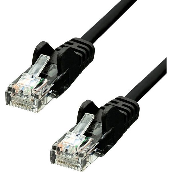 ProXtend ProXtend U/UTP CAT5e PVC AWG 26 CCA Black 7M