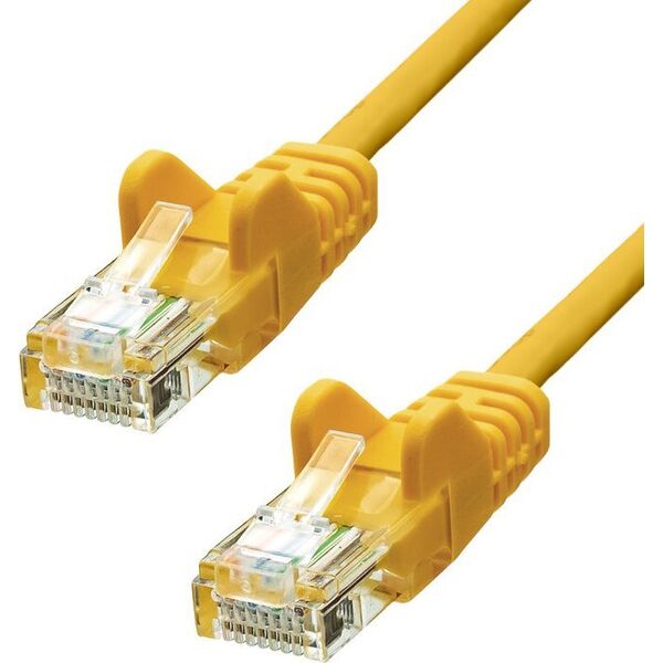 ProXtend ProXtend U/UTP CAT5e PVC AWG 26 CCA Yellow 1.5M