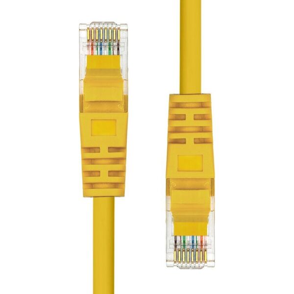 ProXtend ProXtend U/UTP CAT5e PVC AWG 26 CCA Yellow 1.5M