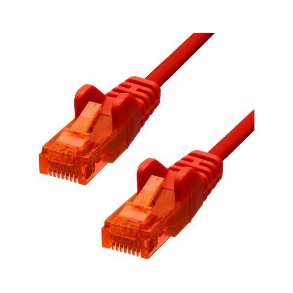 ProXtend ProXtend U/UTP CAT6 PVC AWG 26 CCA Red 15M