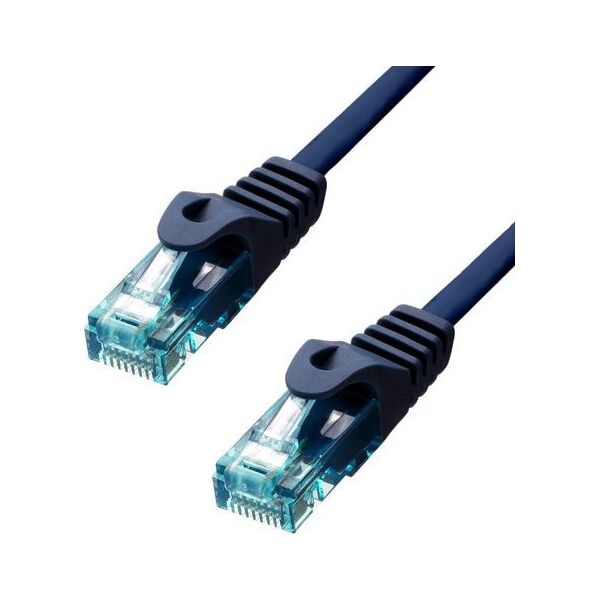 ProXtend ProXtend U/UTP CAT6A LSZH AWG 24 CU Blue 25CM