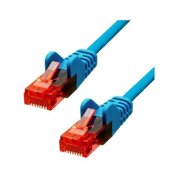 ProXtend ProXtend U/UTP CAT6 PVC AWG 26 CCA Blue 10M