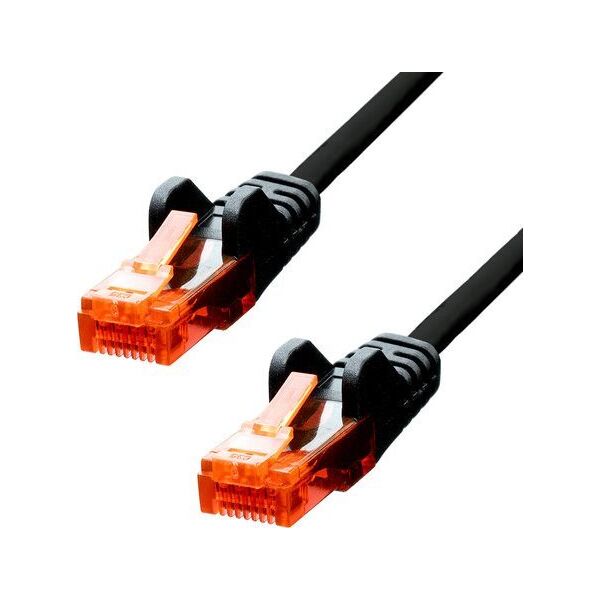 ProXtend ProXtend U/UTP CAT6 PVC AWG 26 CCA Black 7M