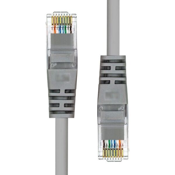 ProXtend ProXtend U/UTP CAT5e PVC AWG 26 CCA Grey 25CM