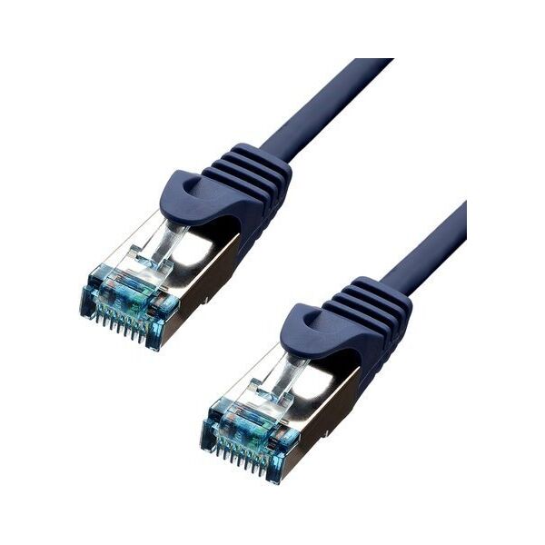 ProXtend ProXtend S/FTP CAT6A LSZH AWG 26 CU Blue 25CM