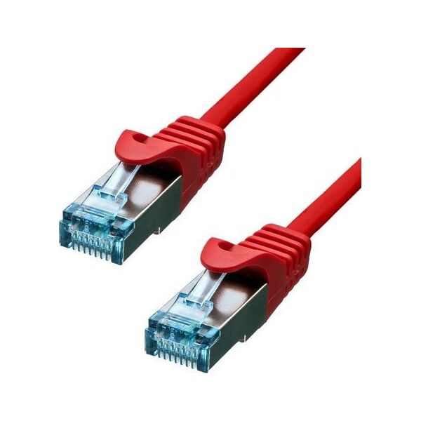 ProXtend ProXtend S/FTP CAT6A LSZH AWG 26 CU Red 7M