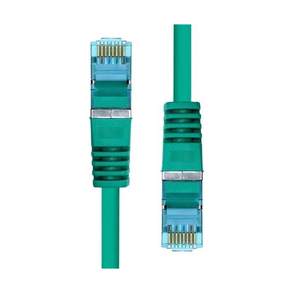ProXtend ProXtend S/FTP CAT6A LSZH AWG 26 CU Green 0.75M