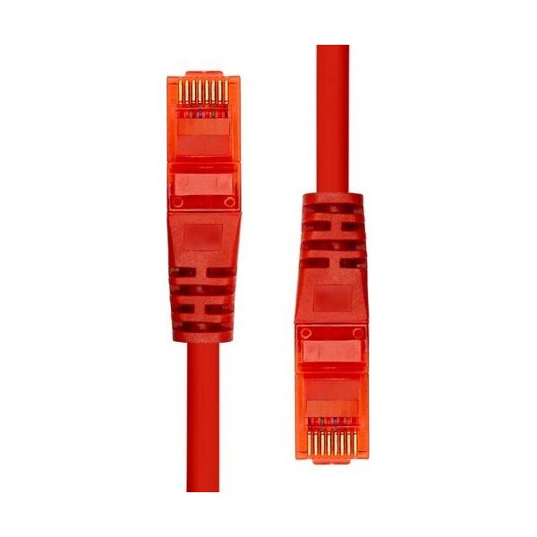 ProXtend ProXtend U/UTP CAT6 PVC AWG 26 CCA Red 20CM
